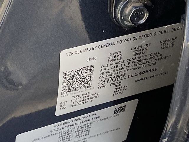 Used 2020 GMC Sierra 1500 AT4 w/ AT4 Premium Package image 30