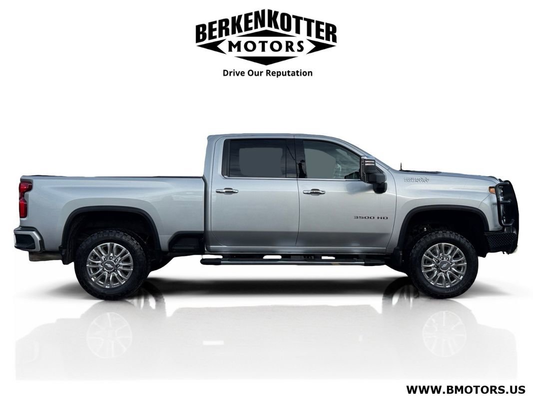 Used 2020 Chevrolet Silverado 3500 High Country w/ LPO, Hitch Package AWD/4WD image 2