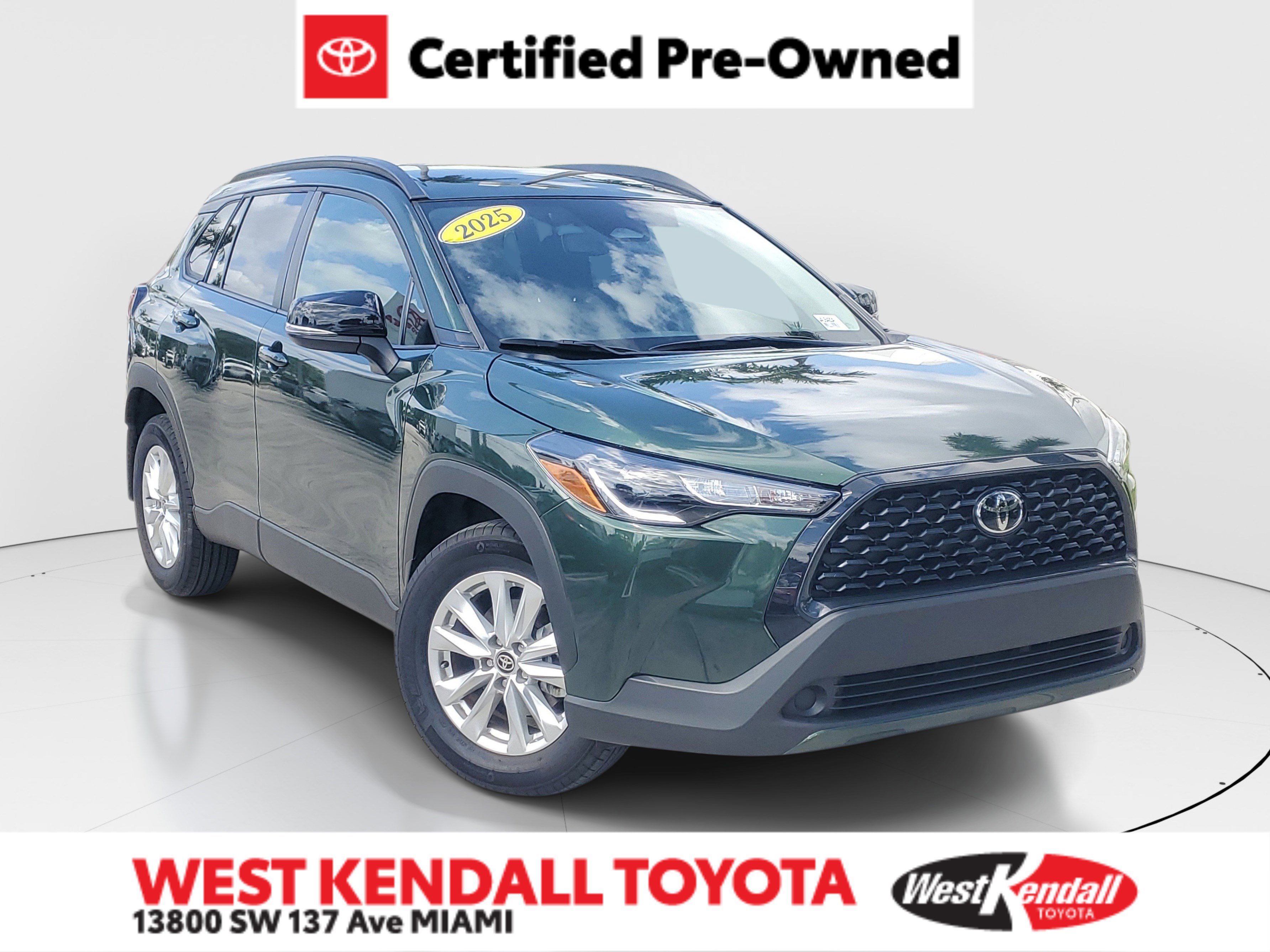Certified 2025 Toyota Corolla Cross LE