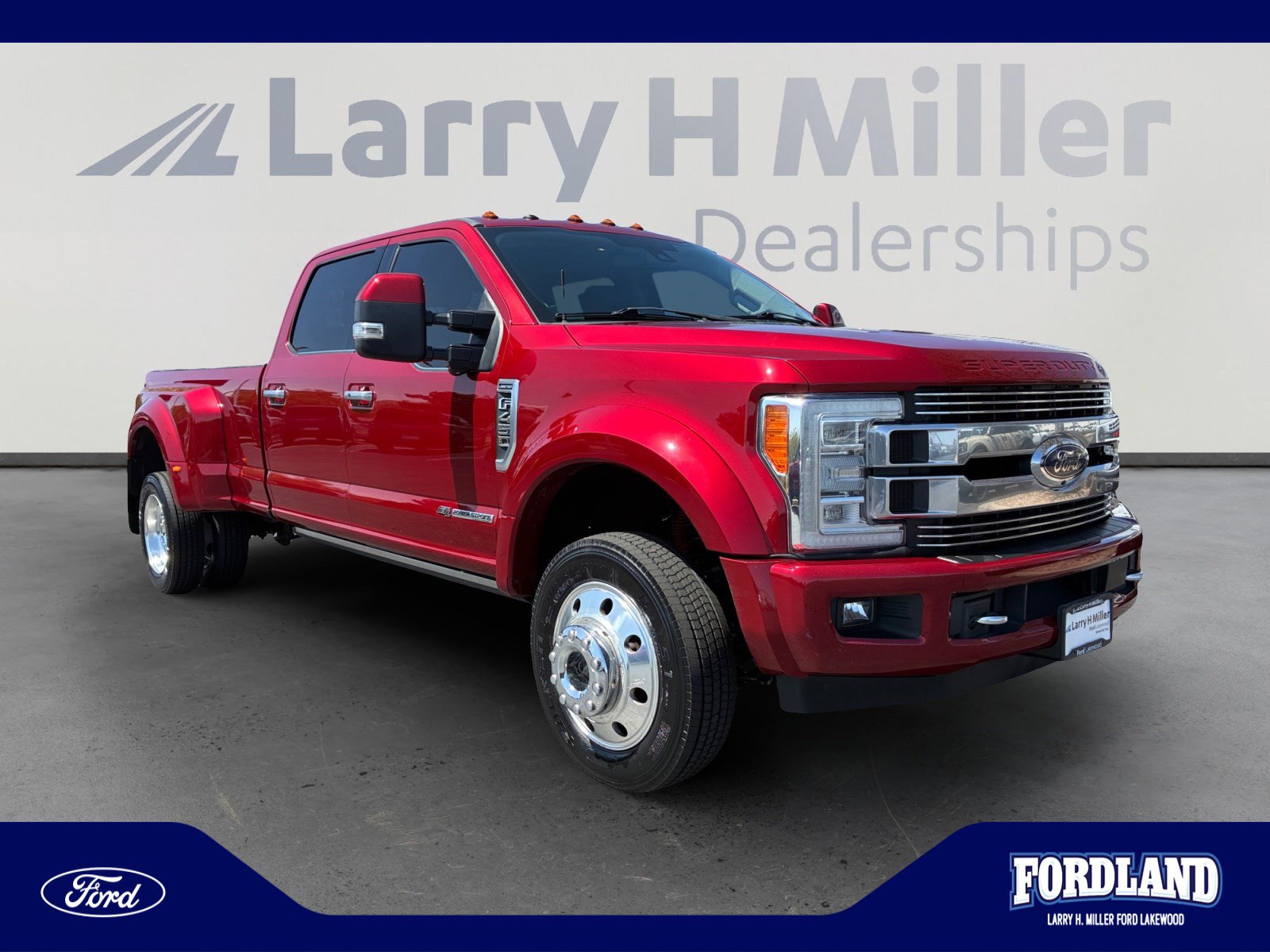 Used 2018 Ford F450 Limited AWD/4WD image 7