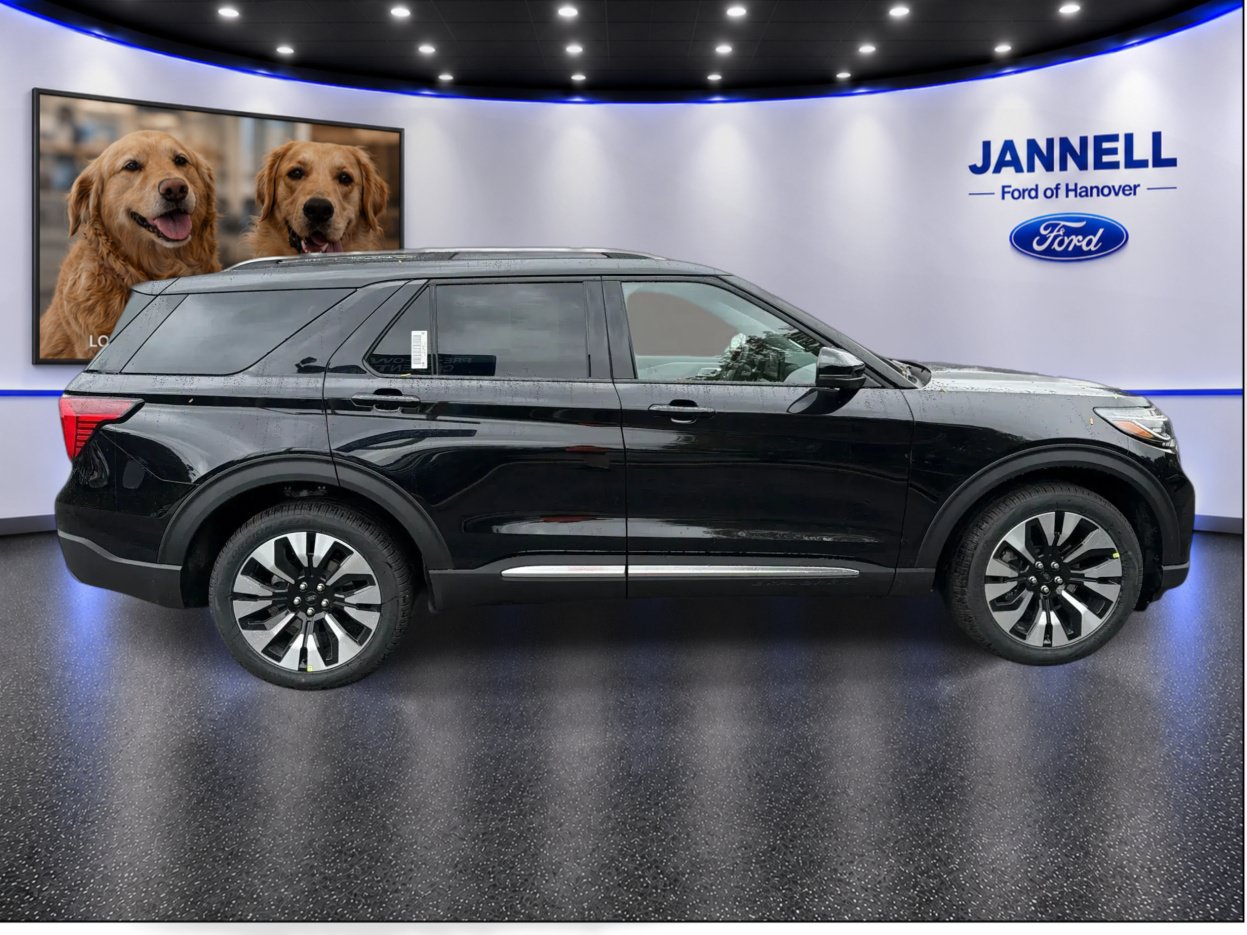 New 2027 Ford Explorer Platinum w/ LUX Leather Package AWD/4WD image 4
