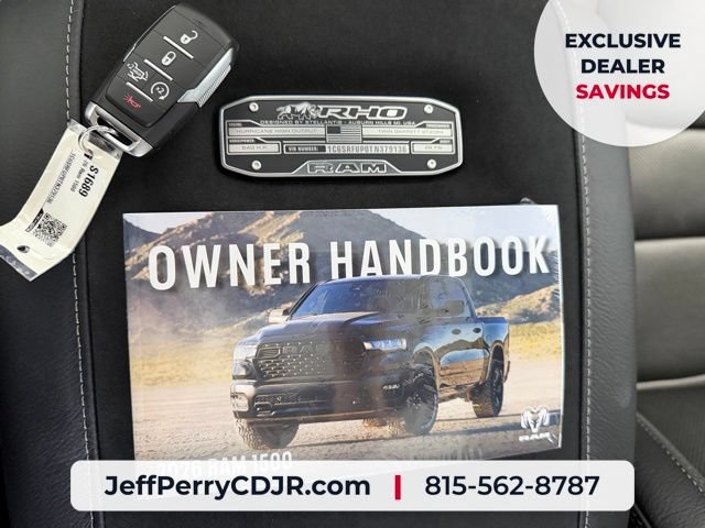New 2026 RAM 1500 RHO w/ RHO Level 1 Equipment Group AWD/4WD image 33