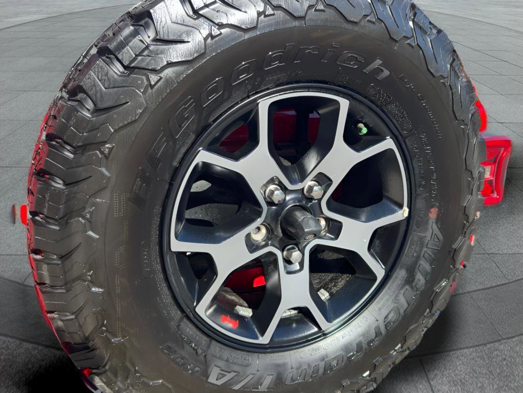 Used 2018 Jeep Wrangler Unlimited Rubicon image 10