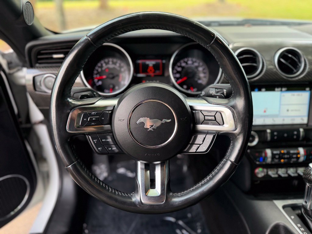 Used 2019 Ford Mustang Premium w/ Carbon Sport Interior Package RWD image 22