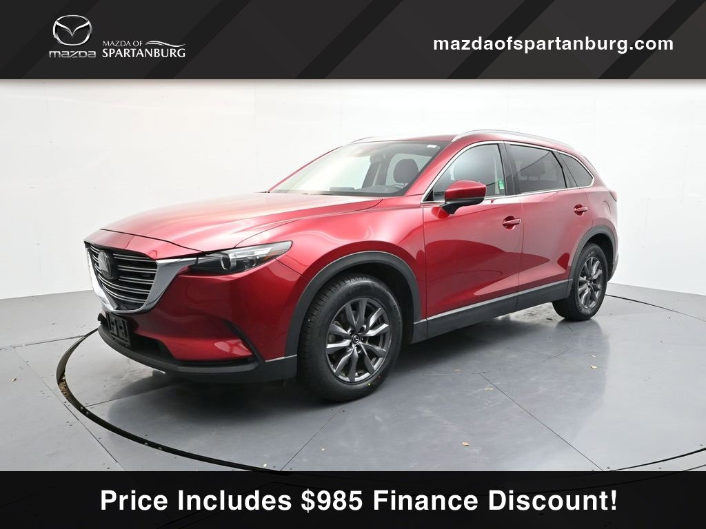 Used 2023 MAZDA CX-9 Touring video 3