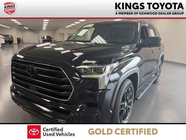 Certified 2024 Toyota Sequoia Limited w/ Nightshade Package AWD/4WD image 4