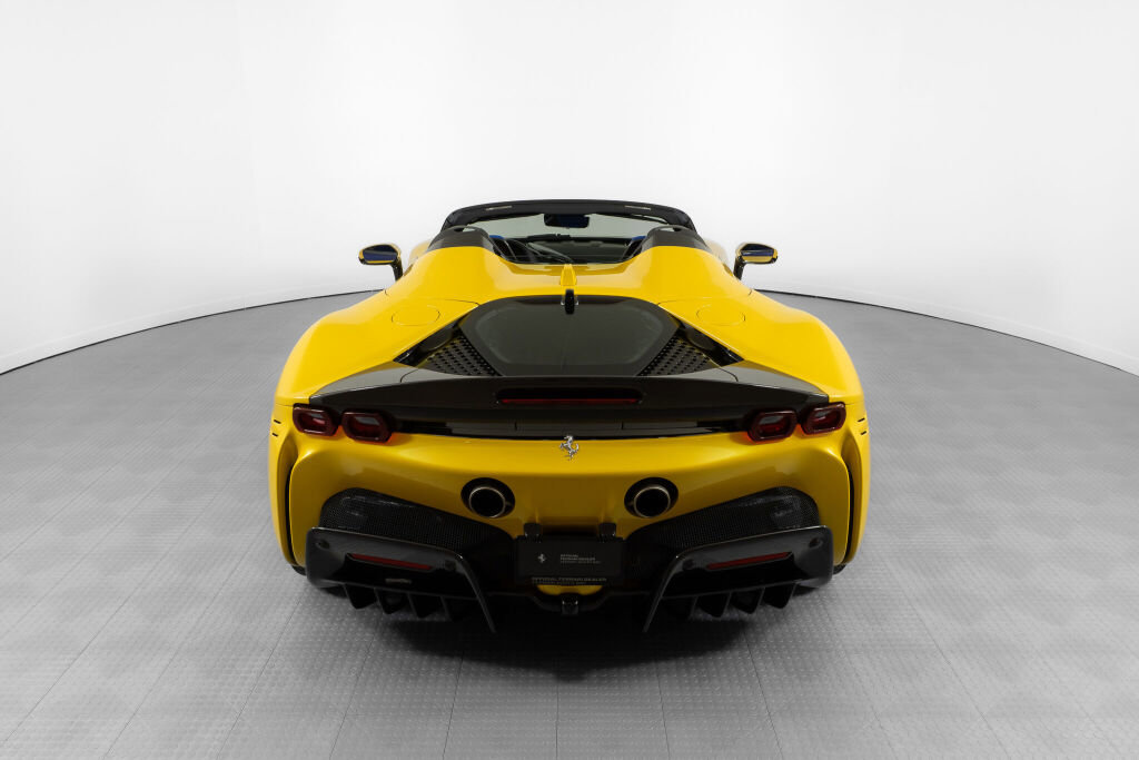 Certified 2023 Ferrari SF90 Spider image 21