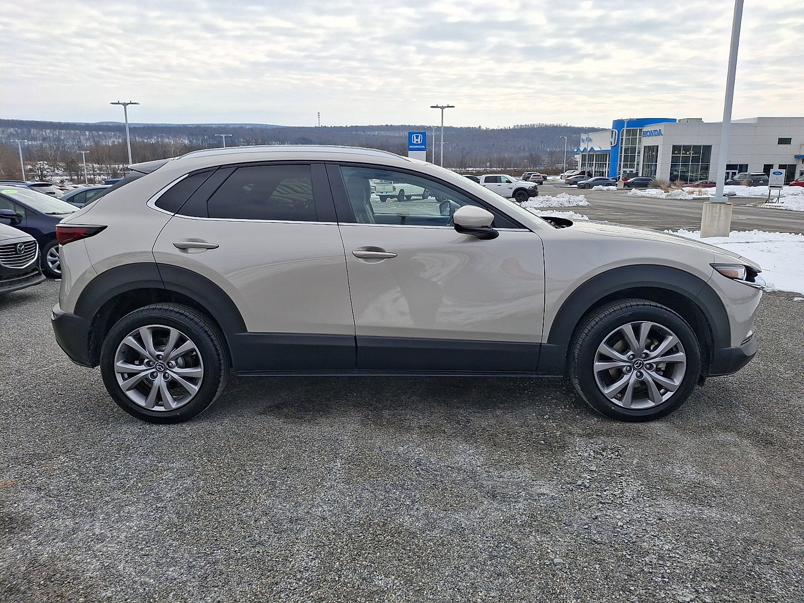 Used 2022 MAZDA CX-30 AWD 2.5 S w/ Select Package image 7