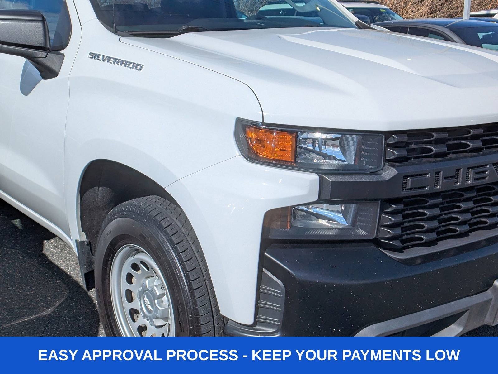 Used 2021 Chevrolet Silverado 1500 W/T w/ WT Convenience Package RWD image 15