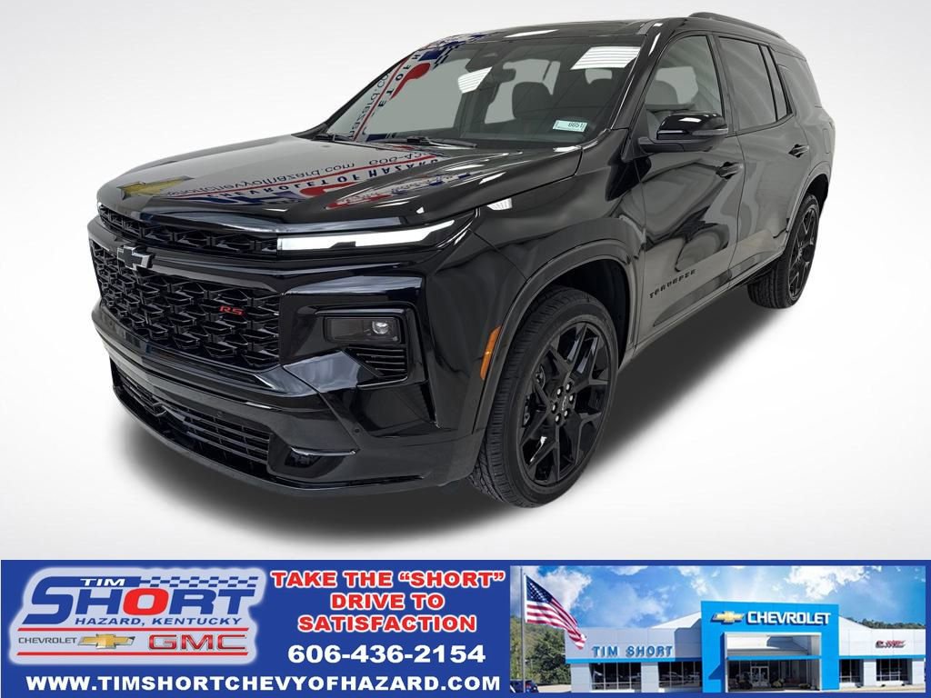 New 2026 Chevrolet Traverse RS