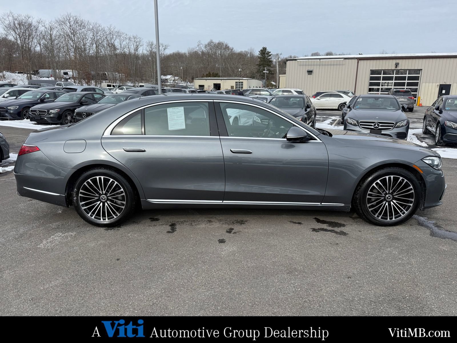 Certified 2023 Mercedes-Benz S 580 4MATIC Sedan image 9