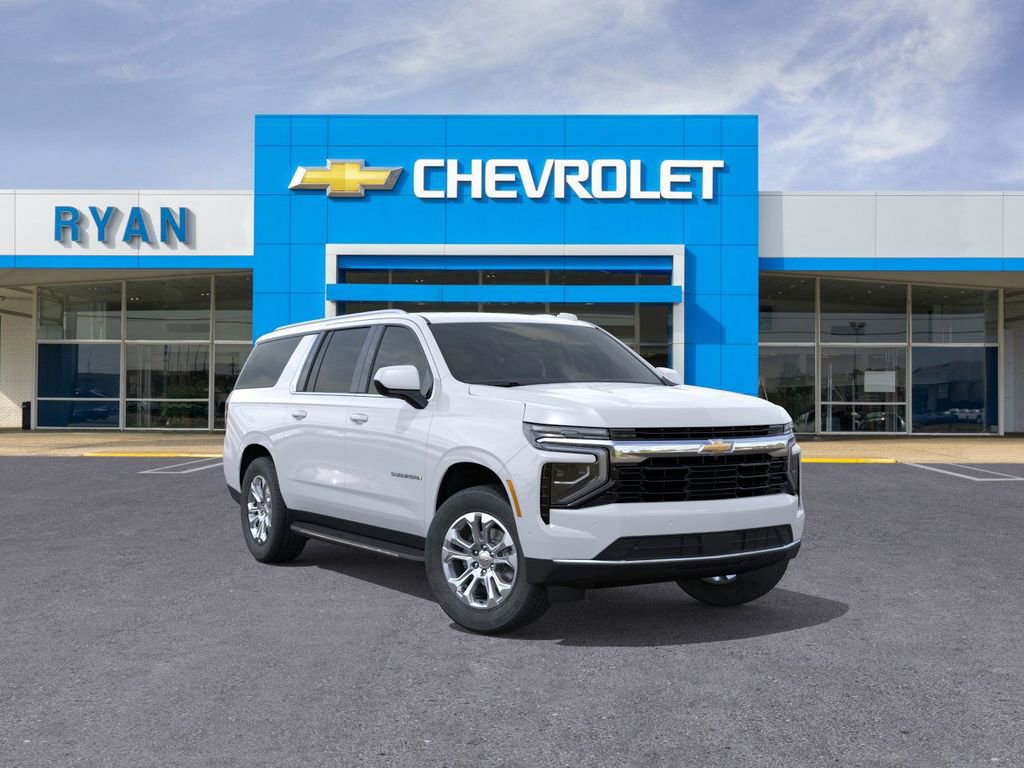 New 2026 Chevrolet Suburban LS image 1