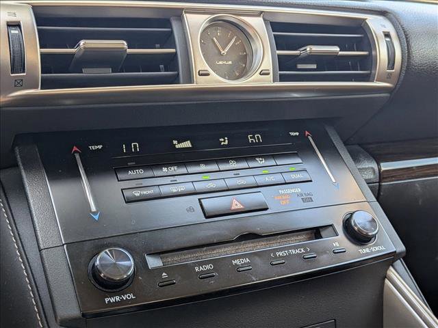 Used 2014 Lexus IS 350 AWD w/ Luxury Package w/Brown Wood image 9