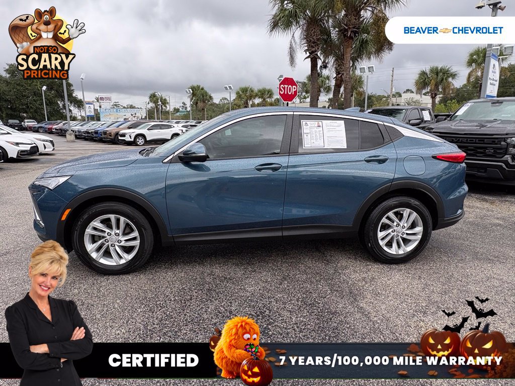 Used 2024 Buick Envista Preferred w/ Convenience II Package FWD image 4