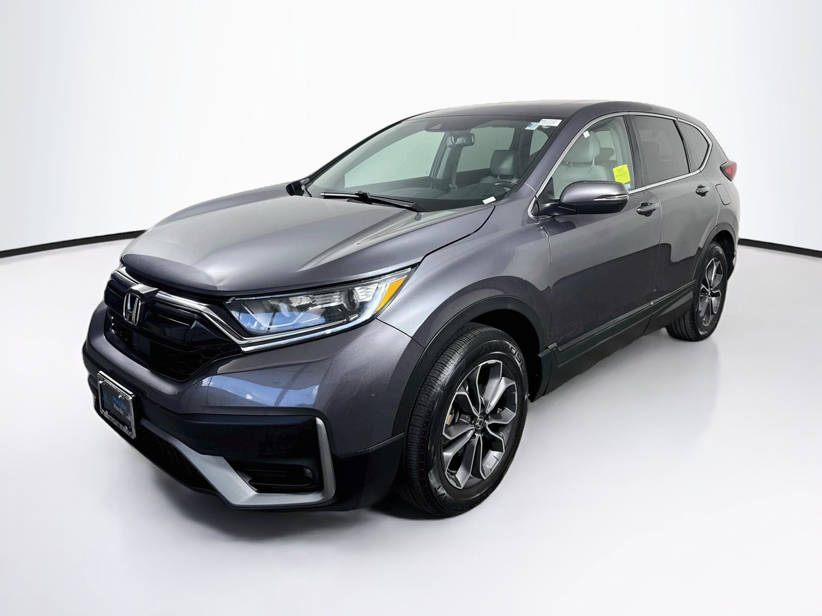 Used 2021 Honda CR-V EX-L image 3