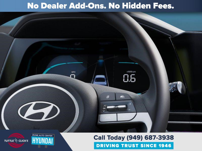 New 2026 Hyundai Elantra Blue FWD image 14