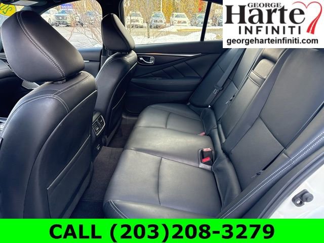 Used 2022 INFINITI Q50 Sensory image 10