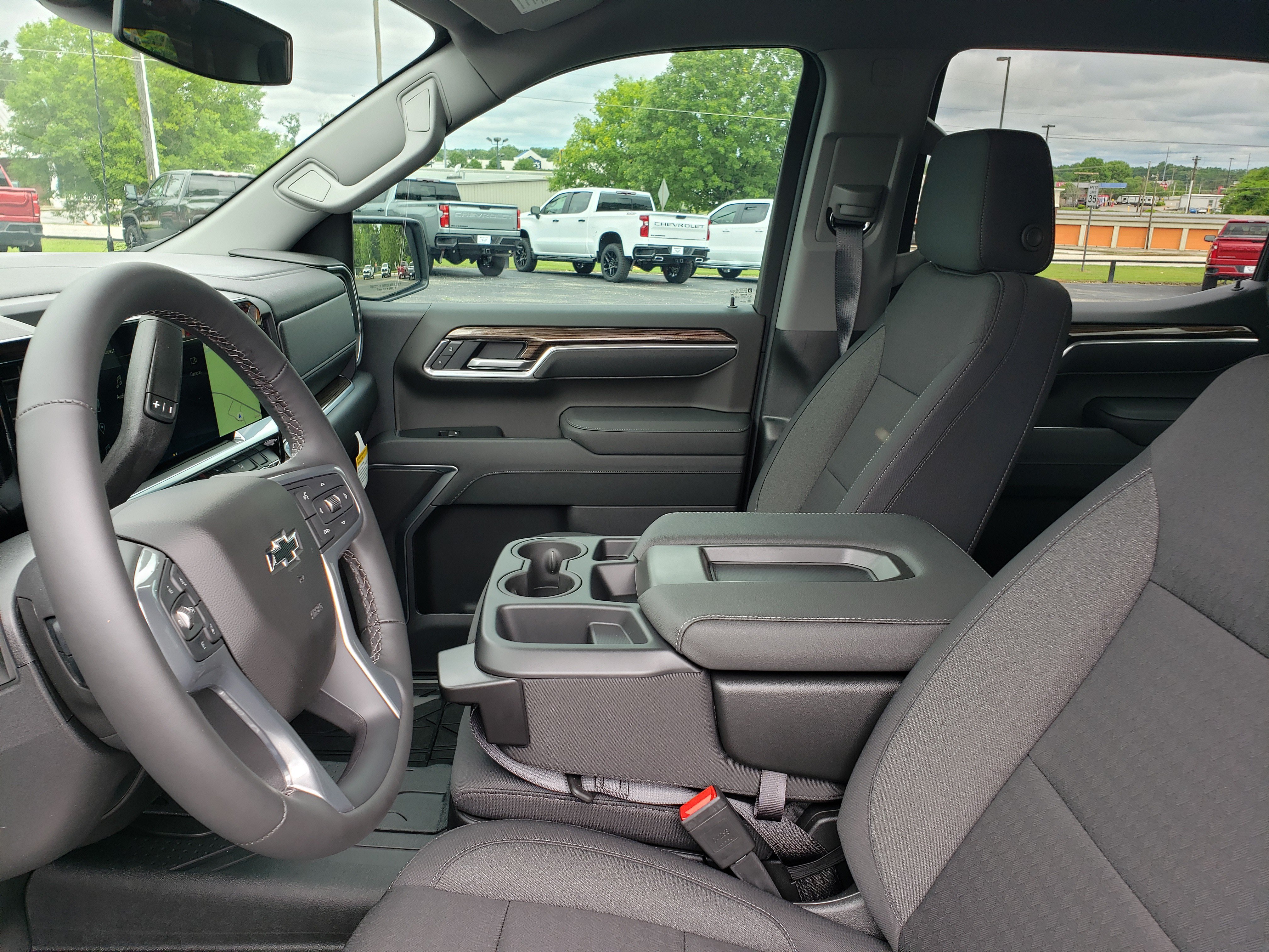 New 2026 Chevrolet Silverado 1500 RST w/ RST Select Package AWD/4WD image 25