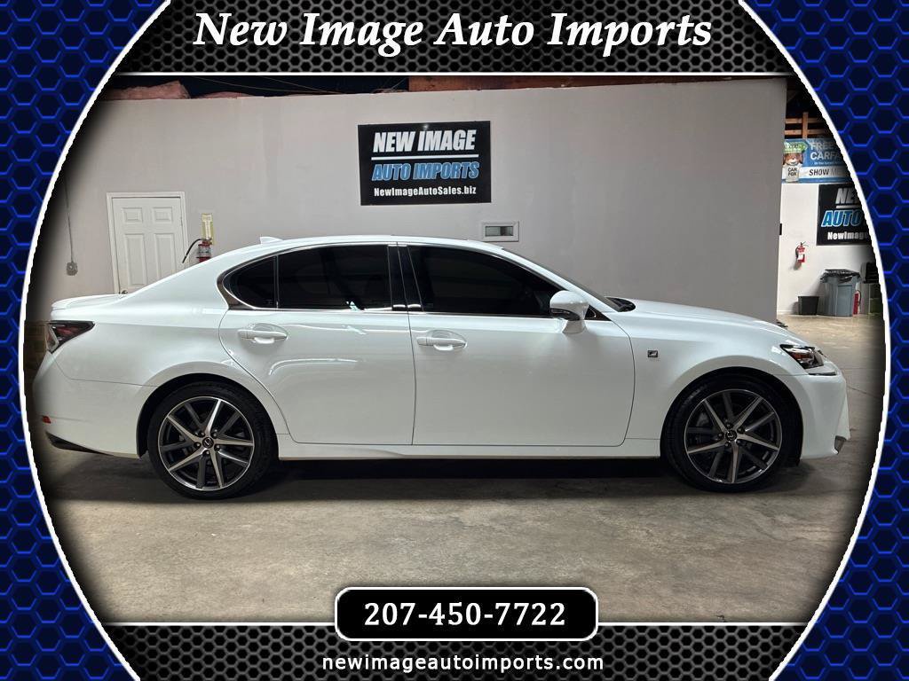Used 2018 Lexus GS 350 F Sport w/ Preferred Accessory Package