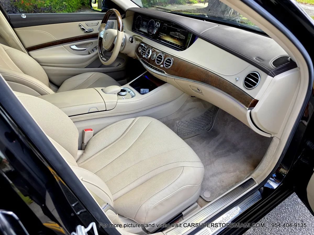 Used 2014 Mercedes-Benz S 550 Sedan image 7