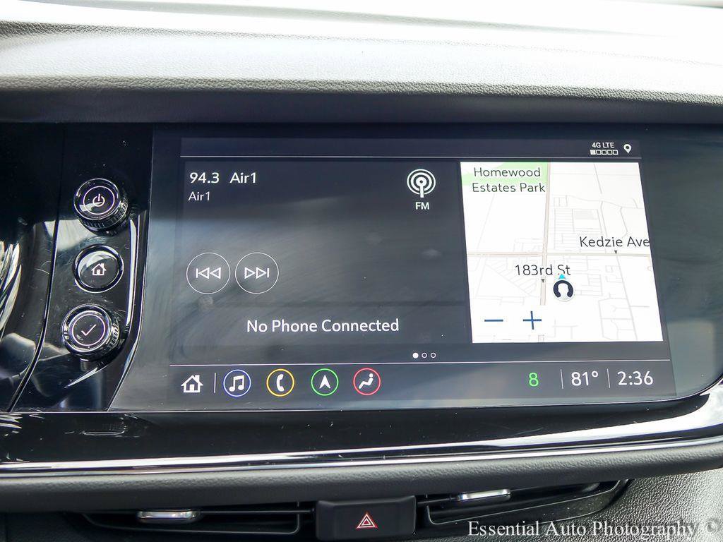 Used 2023 Buick Envision Avenir AWD/4WD image 15