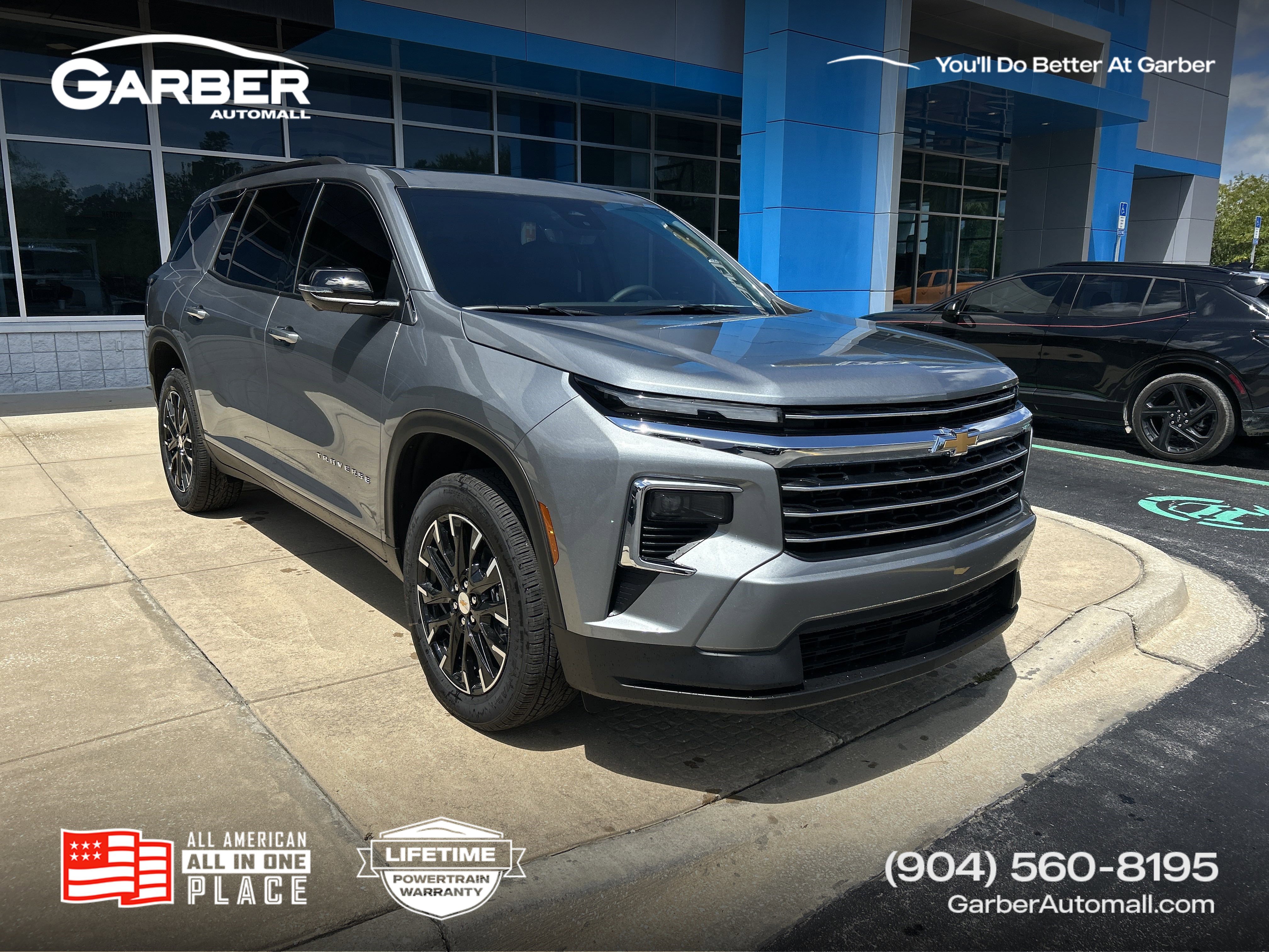 New 2026 Chevrolet Traverse LT w/ Sun and Wheel Package