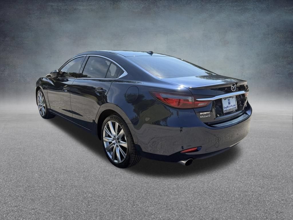 Used 2021 MAZDA MAZDA6 Grand Touring Reserve FWD image 4