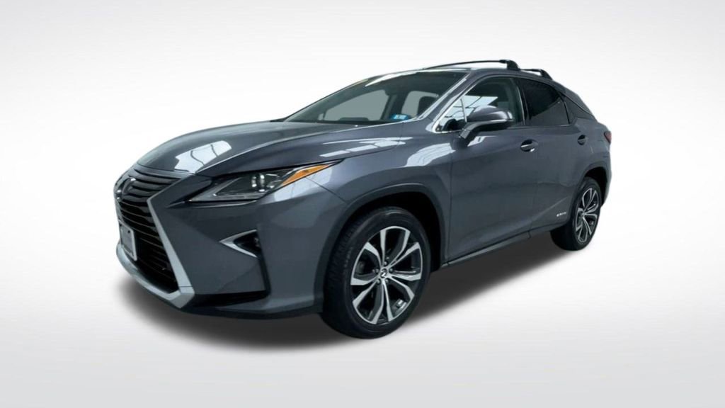 Used 2018 Lexus RX 450h AWD image 22