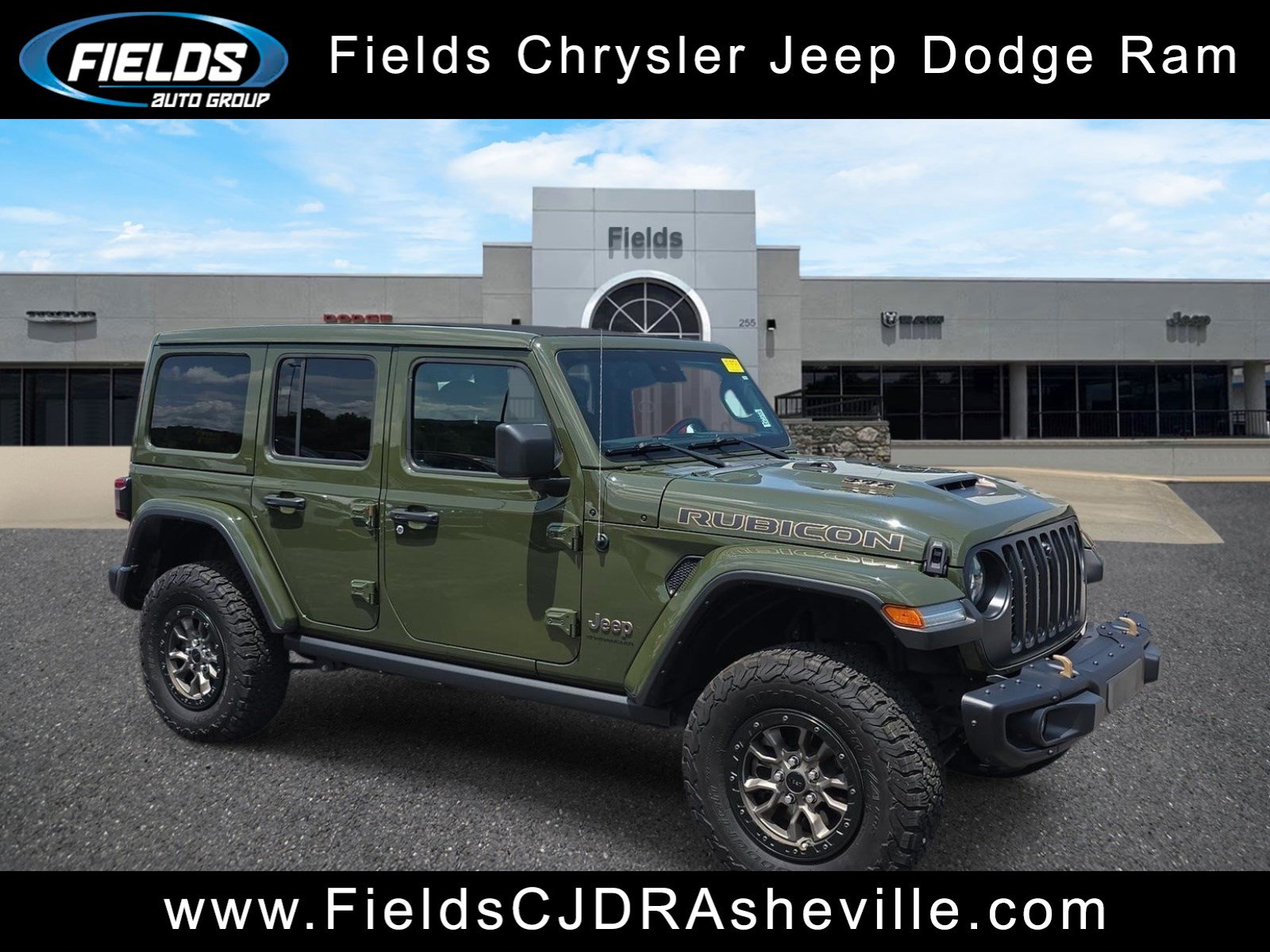 Used 2023 Jeep Wrangler Unlimited Rubicon 392 AWD/4WD image 1