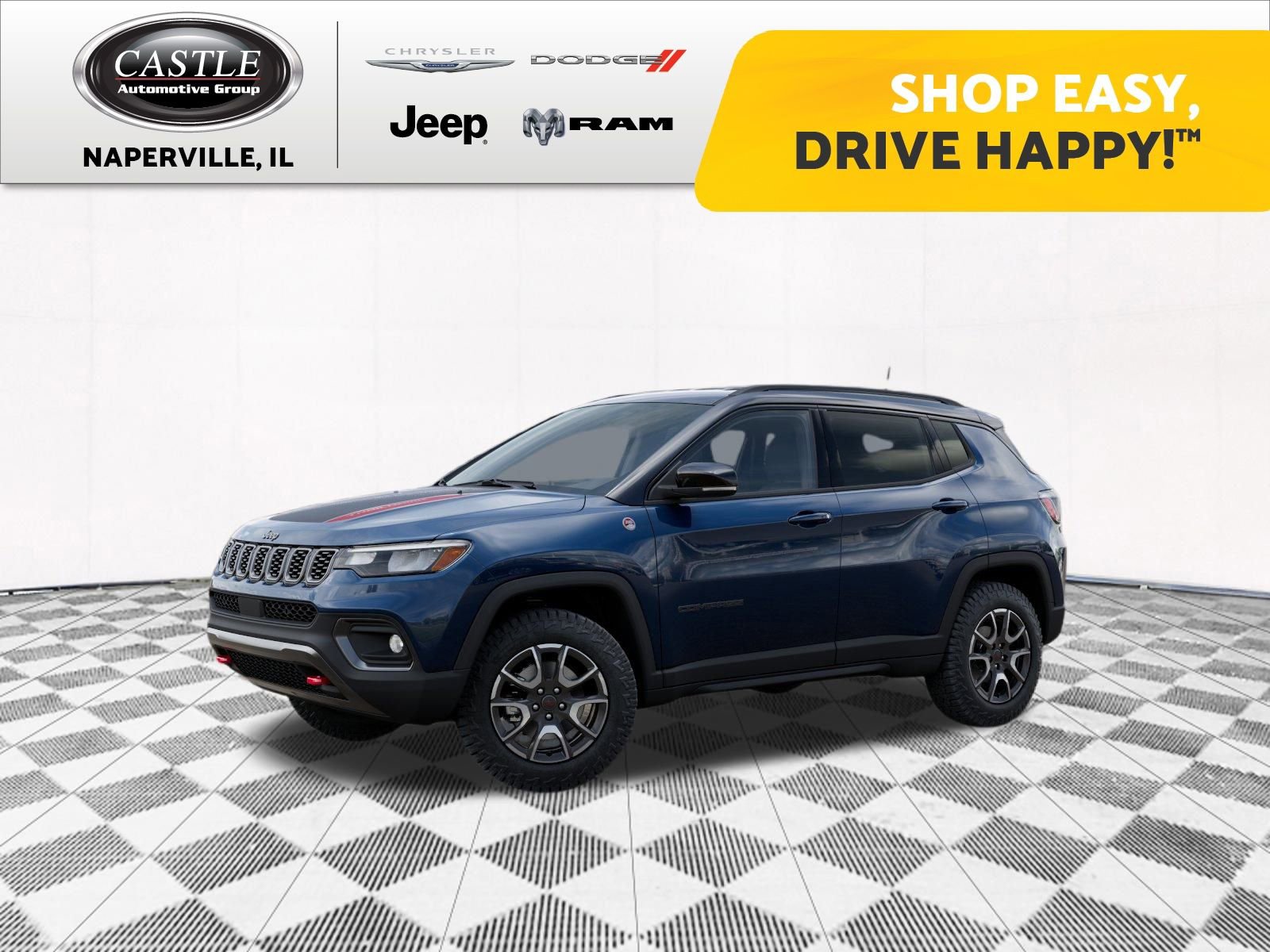 New 2026 Jeep Compass Trailhawk