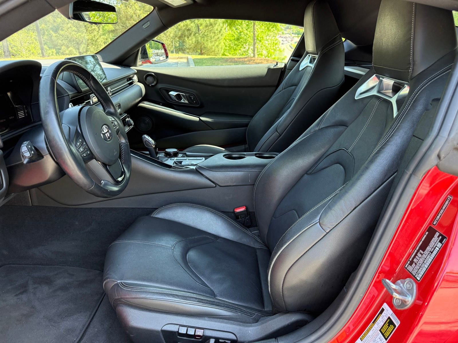 Used 2020 Toyota Supra Premium w/ Driver Assist Package RWD image 34