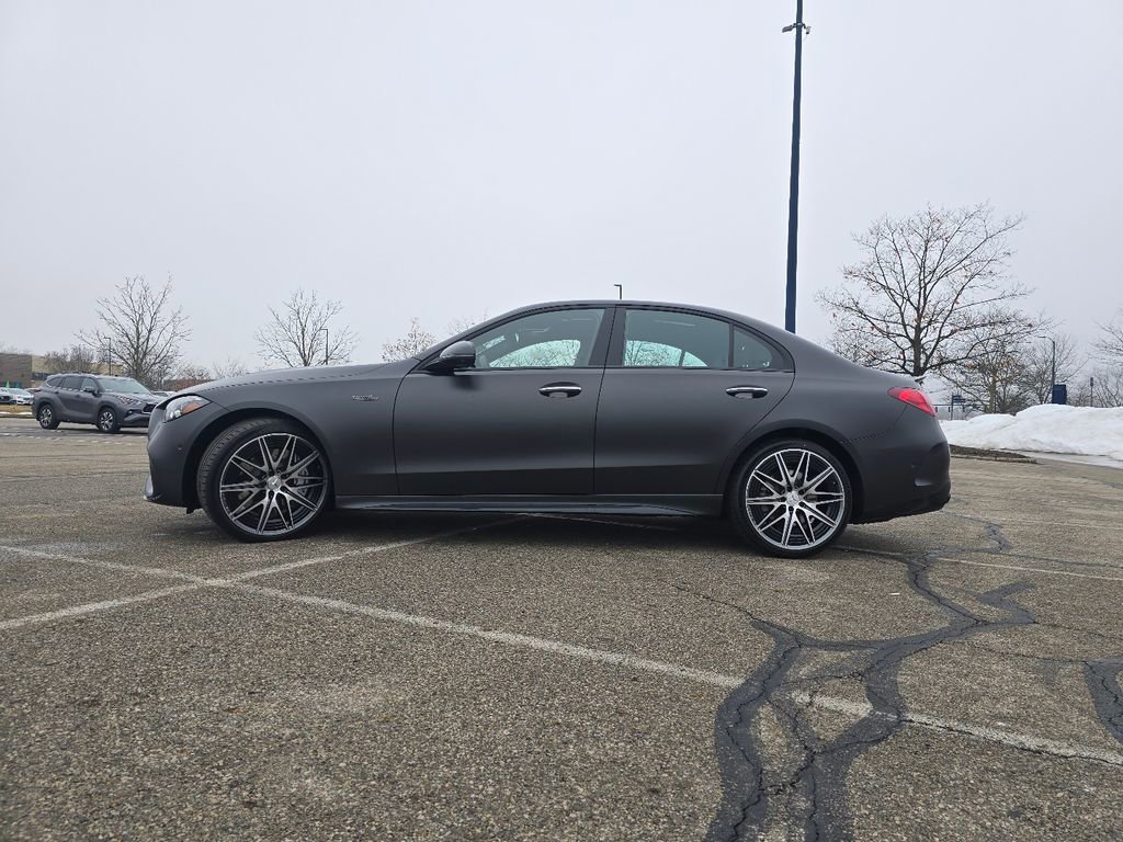 New 2026 Mercedes-Benz C 43 AMG 4MATIC Sedan image 14