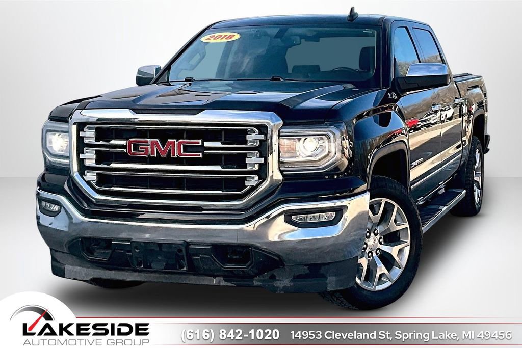 Used 2018 GMC Sierra 1500 SLT w/ SLT Premium Package image 1