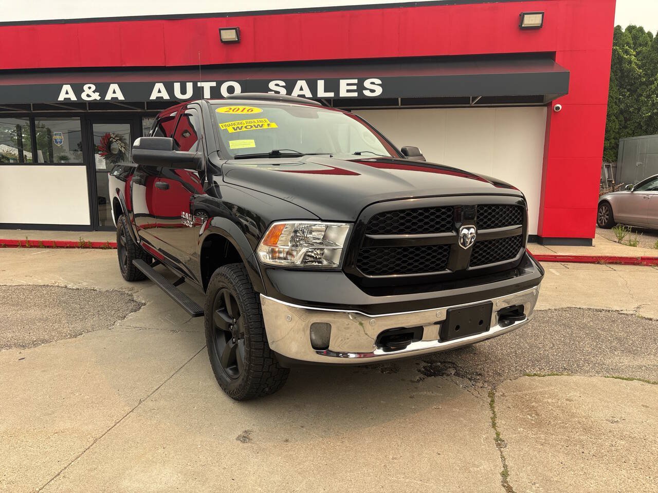 Used 2016 RAM 1500 Outdoorsman AWD/4WD image 1