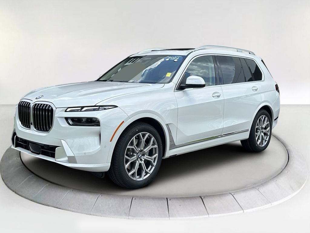 Used 2024 BMW X7 xDrive40i AWD/4WD image 1