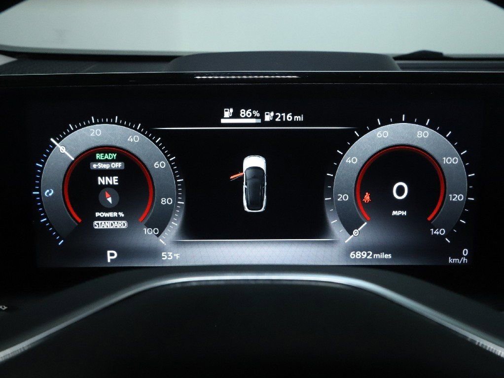 Certified 2024 Nissan Ariya EVOLVE+ e-4ORCE image 28