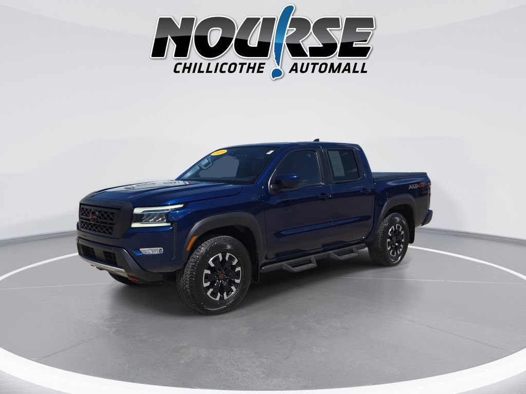 Used 2023 Nissan Frontier PRO-4X w/ Pro-4X Premium Package AWD/4WD image 4