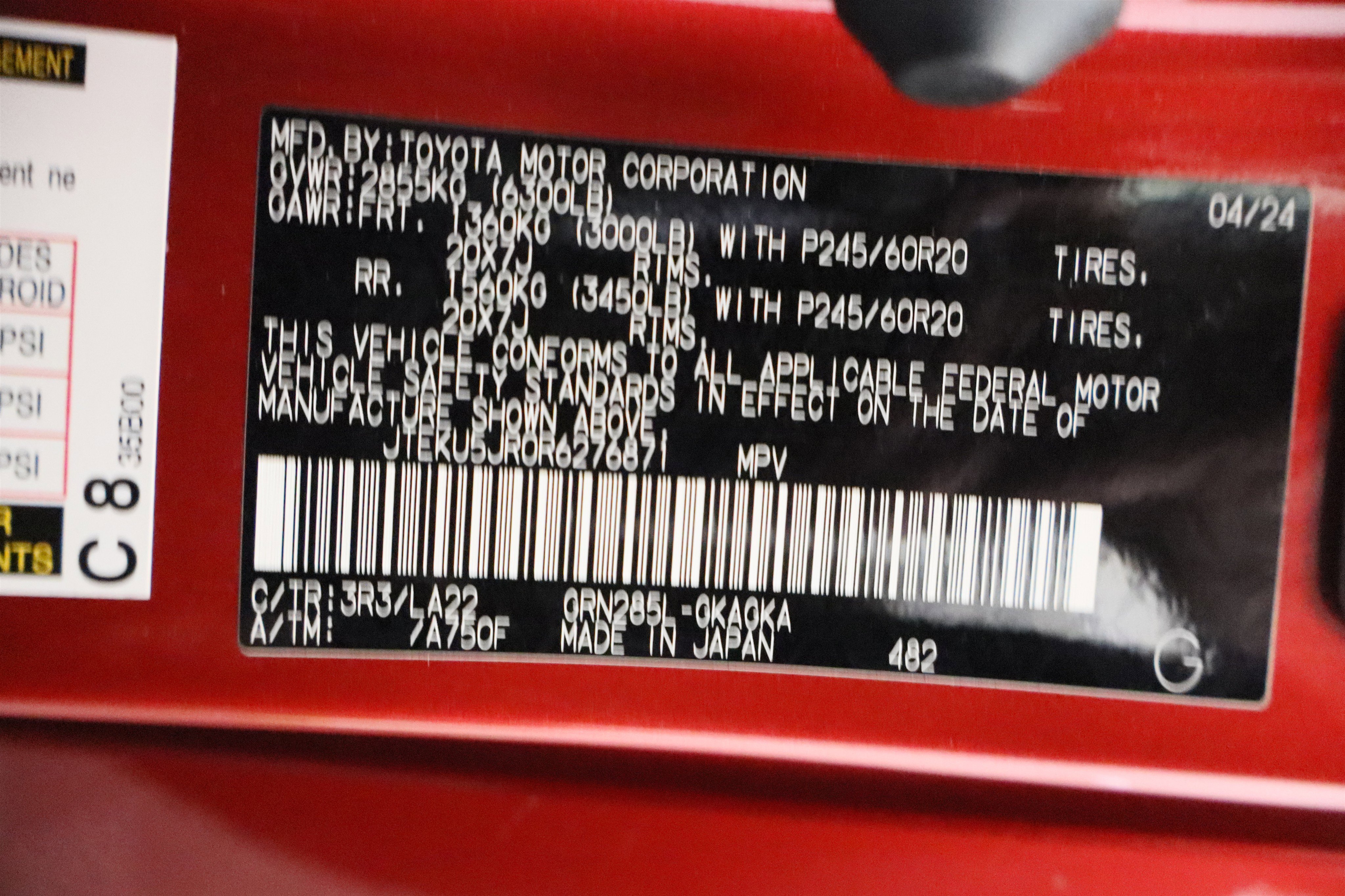 Used 2024 Toyota 4Runner Limited image 37