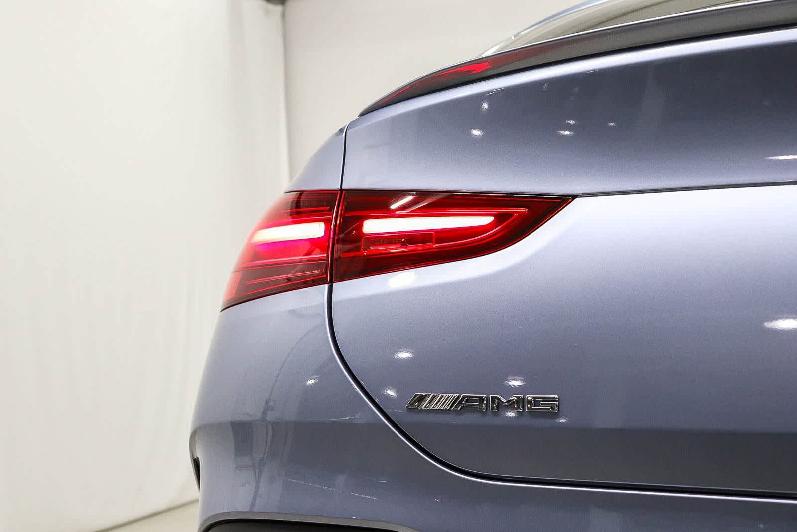 Used 2025 Mercedes-Benz GLE 53 AMG 4MATIC Coupe image 11
