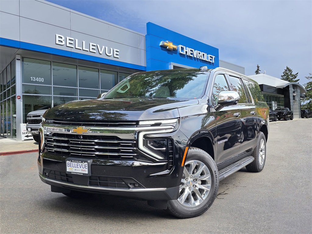 New 2026 Chevrolet Suburban Premier