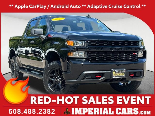 Used 2022 Chevrolet Silverado 1500 Custom Trail Boss