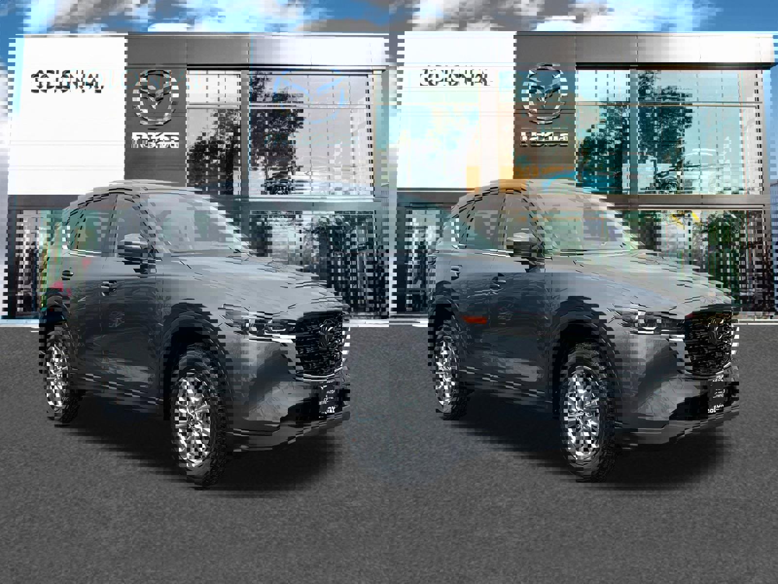 Used 2023 MAZDA CX-5 AWD 2.5 S w/ Select Package