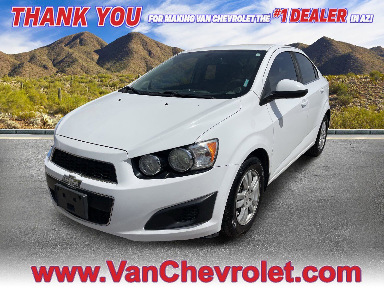 Used 2016 Chevrolet Sonic LT