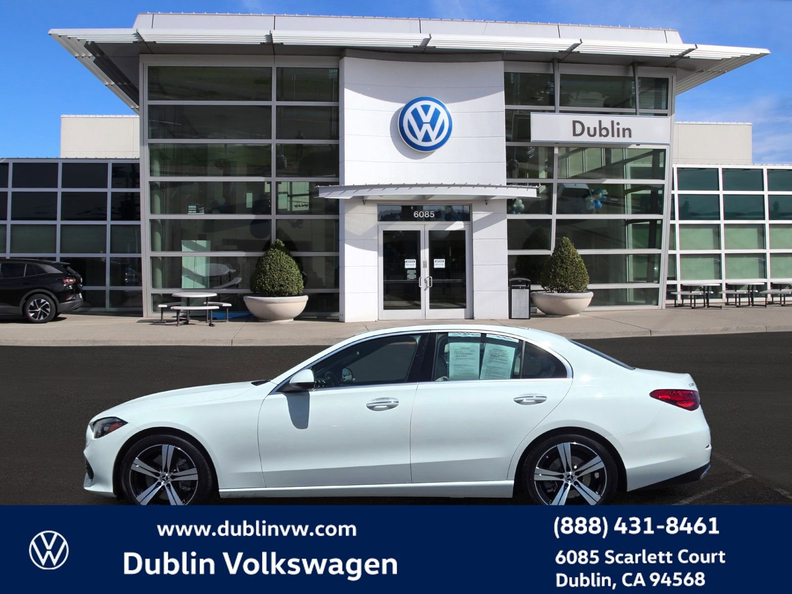 Used 2022 Mercedes-Benz C 300 Sedan image 7