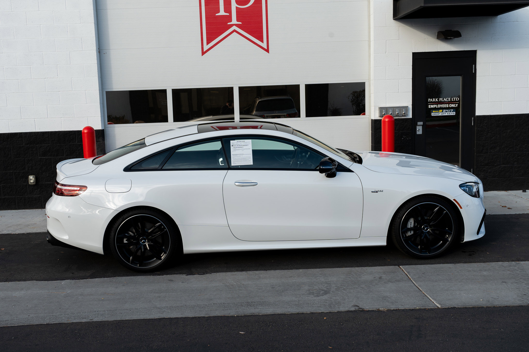 Used 2023 Mercedes-Benz E 53 AMG 4MATIC Coupe image 50