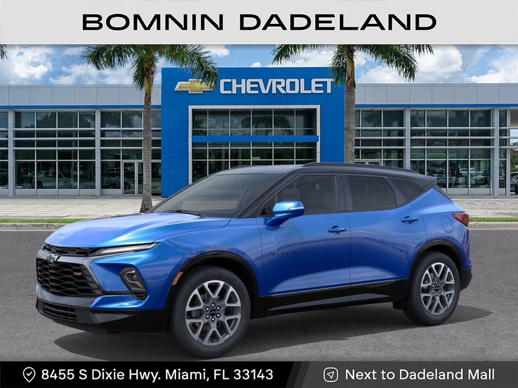 New 2026 Chevrolet Blazer RS FWD image 3