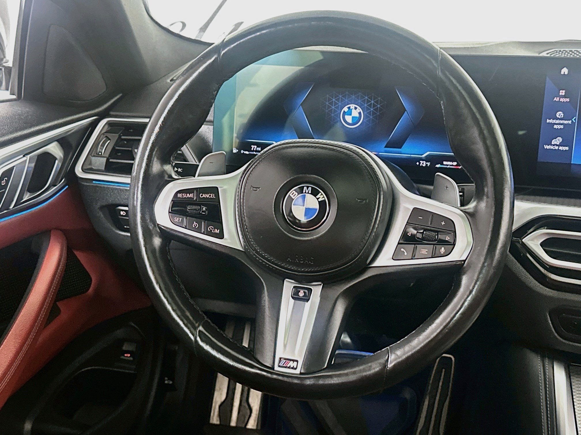 Used 2024 BMW 430i xDrive Coupe w/ M Sport Package AWD/4WD image 8