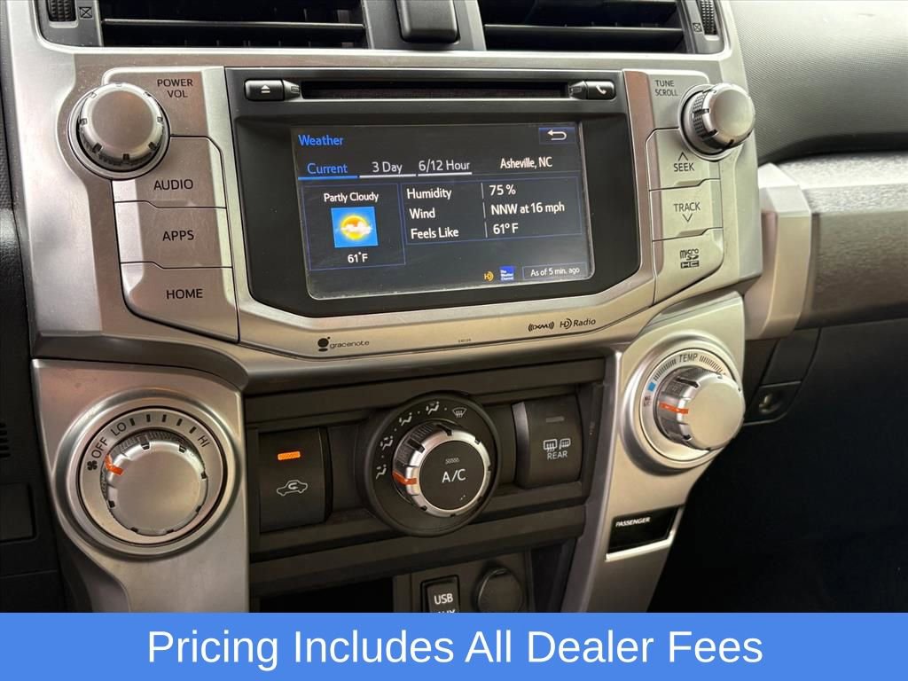 Used 2016 Toyota 4Runner SR5 RWD image 12