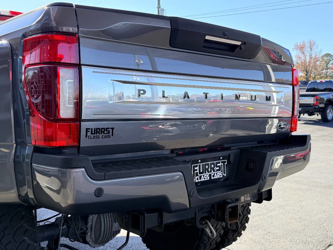 Used 2022 Ford F350 Platinum image 8