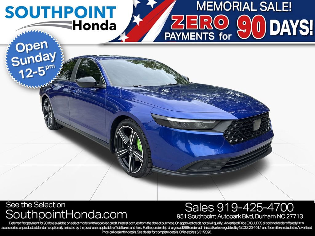 Used 2023 Honda Accord Sport image 1